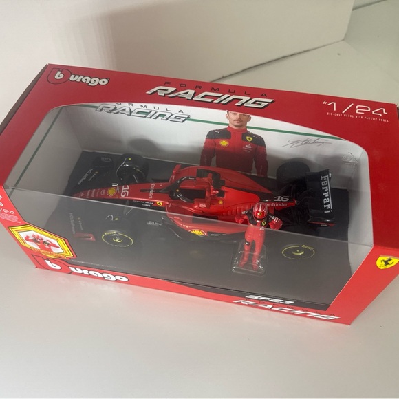 Ferrari Formula Racing Car in Red - Picture 4 of 13